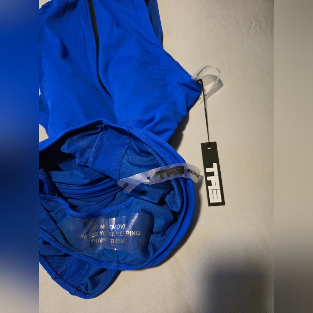 TA3  Waist Cinching SWIMSUIT - Picture 6 of 12